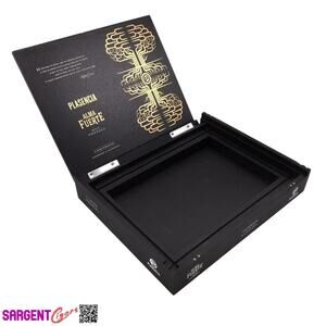 Plasencia Alma Del Fuerte Robusto Empty Wooden Cigar Box 10x8.25x1.5